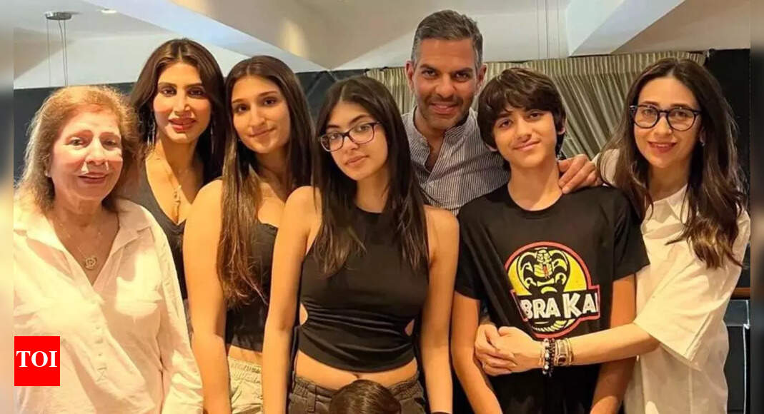 <div>Sunjay's sister: Sad that Karisma’s kids have been cut off</div>