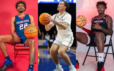 NCAA bans Fresno State’s Mykell Robinson and Jalen Weaver, San Jose State’s Steven Vasquez for betting