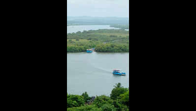 ‘Koti Tirth’ corridor at Divar for temples destroyed by Portuguese