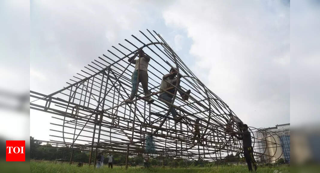 Pkl to erect 180ft Ravan effigy for Dussehra, tallest in Tricity ...