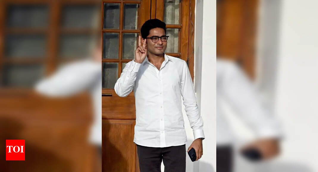 All TMC MPs voted for Reddy in VP polls: Abhishek | Kolkata News - The ...