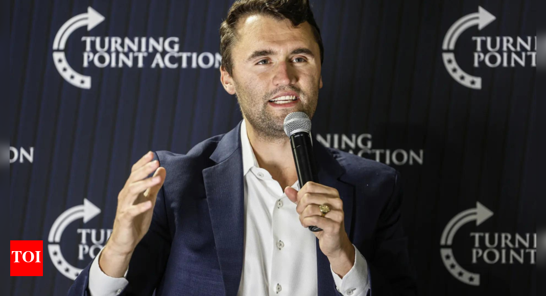 Conservative activist Charlie Kirk shot dead: Trump orders flags half-mast - latest developments