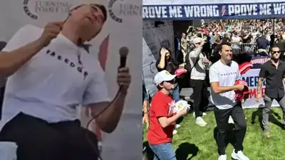 Shot fired from a building 200 yards away? No clarity on shooter after Charlie Kirk dies from bullet injury