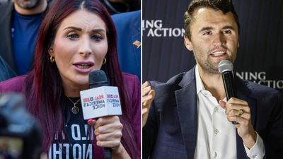  Laura Loomer rages against ‘the Left’; calls them ‘terrorists’