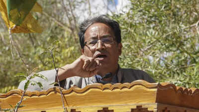 Wangchuk launches hunger strike for Ladakh's Sixth Schedule status, statehood