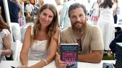 Sean Avery once NHL’s most controversial figure now writes bold romance book with bestselling author Leslie Cohen