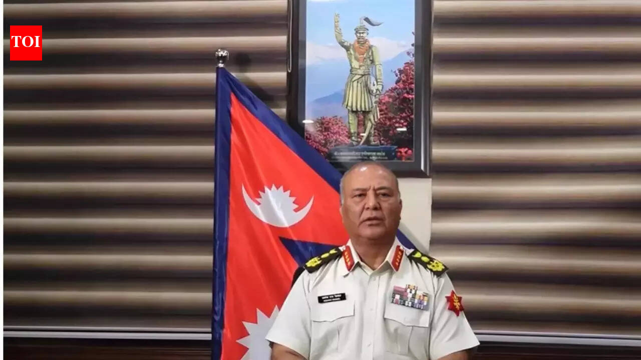 Nepal unrest: Army chief’s address under royal portrait revives ...