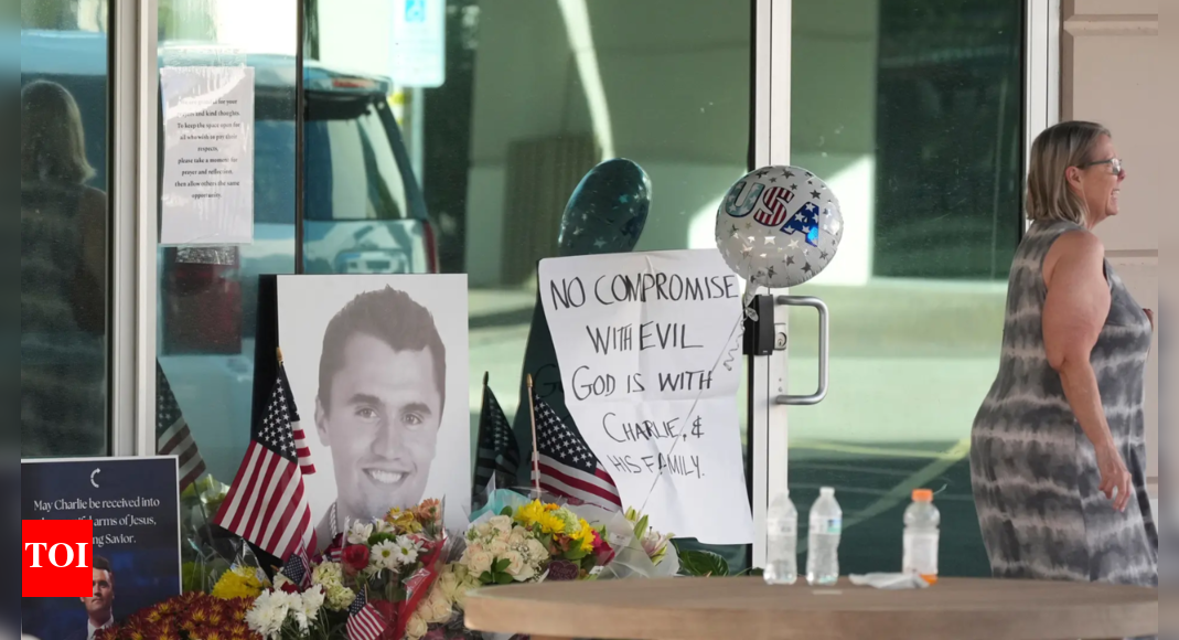 Charlie Kirk shot dead: FBI director Kash Patel says person detained from scene released; investigation continues