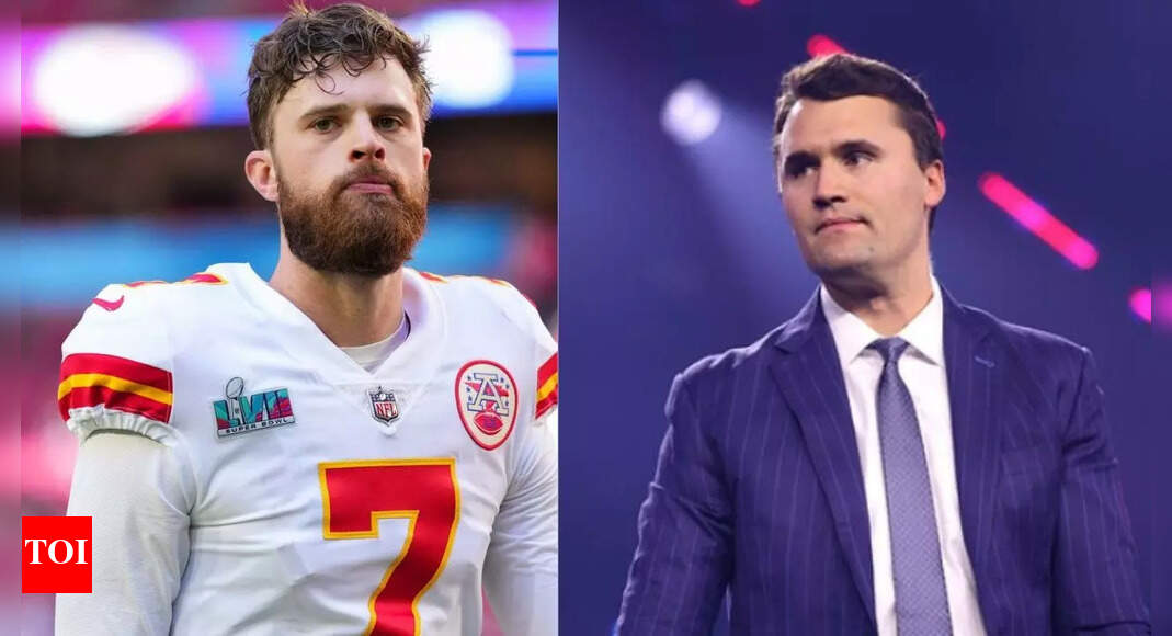 Harrison Butker breaks silence with touching message remembering Charlie Kirk after tragic assassination stuns America