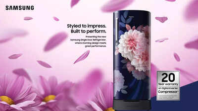 Samsung launches new single door refrigerators in India, price starts at Rs 19,999