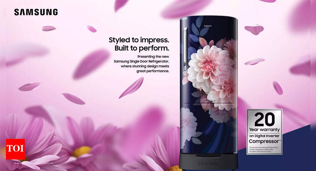 Samsung launches new single door refrigerators in India, price starts at Rs 19,999