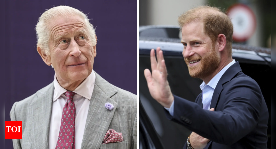 Hints of thaw in royal rift: Prince Harry, King Charles reunite over tea; meet lasts less than an hour Hints of thaw in royal rift: Prince Harry, King Charles reunite over tea; meet lasts less than an hour