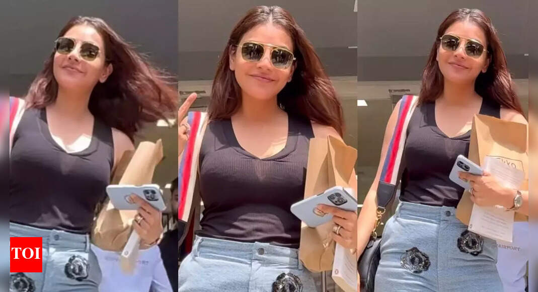 Kajal looks radiant in first outing after death hoax
