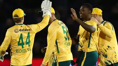 South Africa edge England in rain-hit T20 opener at Cardiff