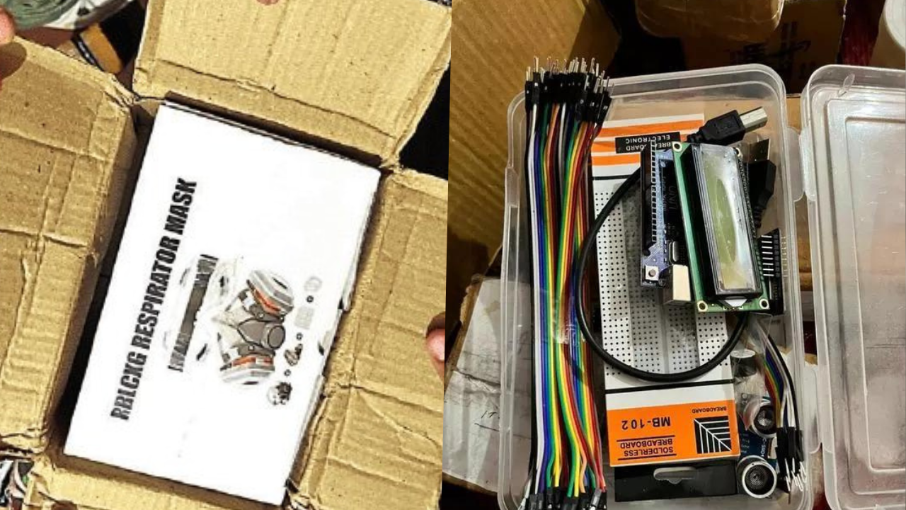 Delhi ISIS Terrorist Arrested: Motherboard, pH value checker, ball  bearings, Delhi ISIS module busted; police seize 'classroom of bombs' |  Delhi News - The Times of India