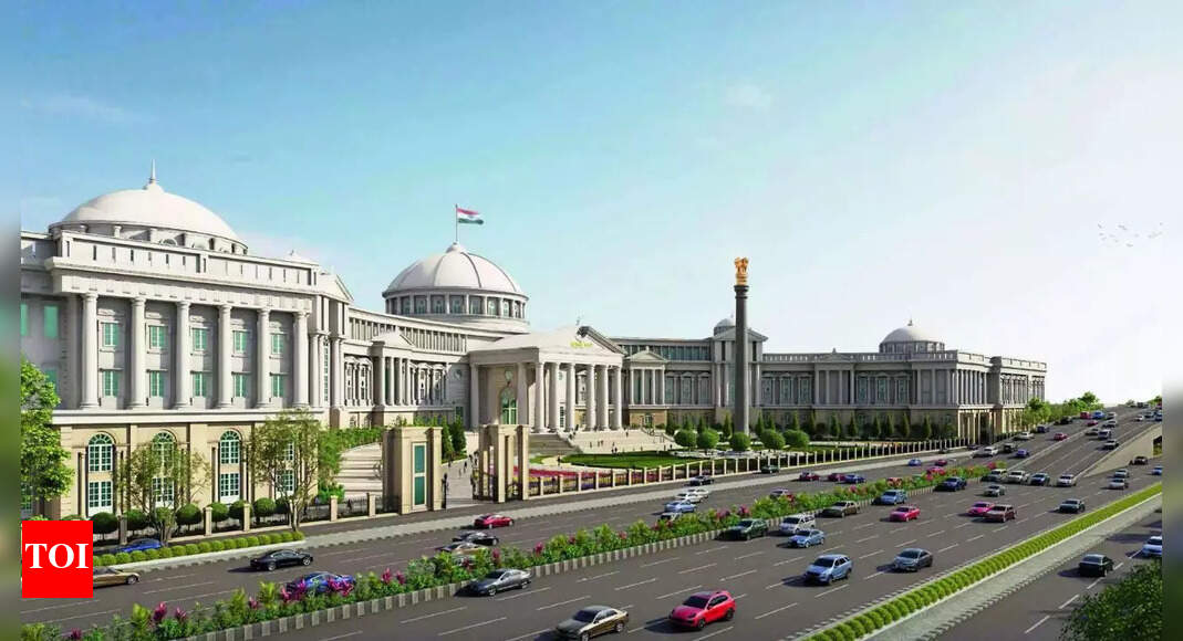 30-acre, Rs 3,750cr Bombay HC complex in Bandra to be in a grand old style