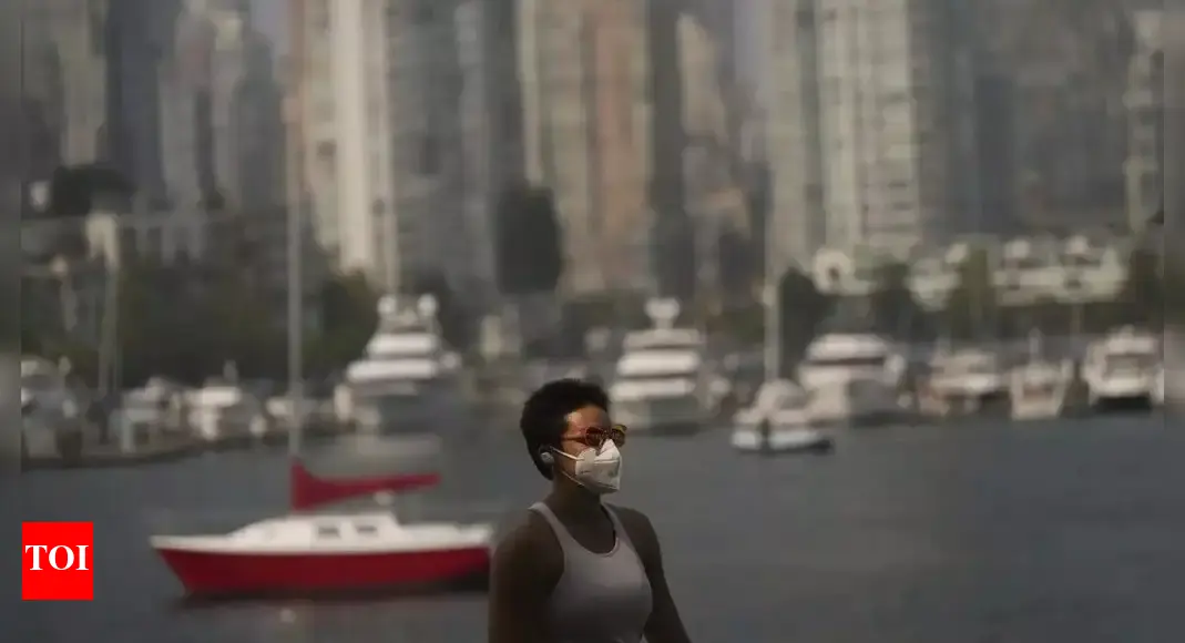 Smoke from 2023 Canada fires linked to thousands of deaths: Study