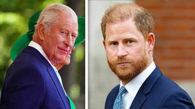  Is royal reconciliation underway as the son and father meet for the first time in over a year?
