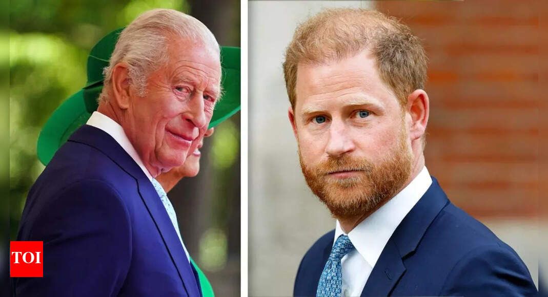 When Prince Harry met King Charles: Is royal reconciliation underway as the son and father meet for the first time in over a year?