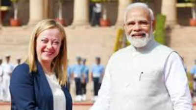 Italian PM Meloni reiterates support for India-EU free trade pact