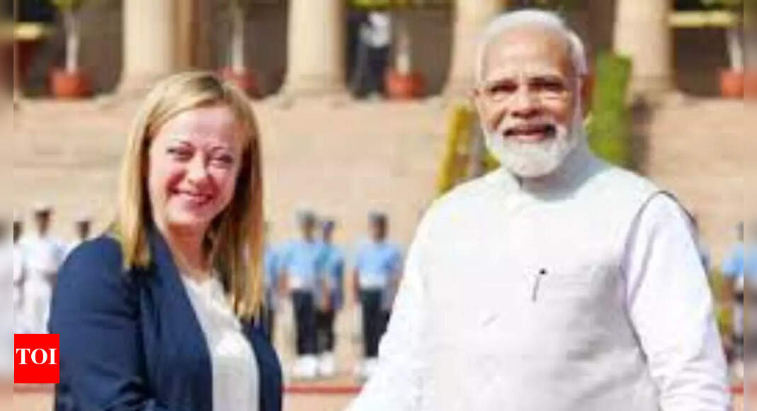 Italian PM Meloni reiterates support for India-EU free trade pact Italian PM Meloni reiterates support for India-EU free trade pact