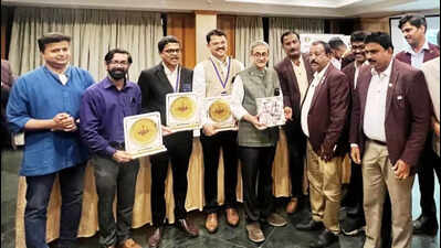 Rotary Clubs unite in Pimpri for a grand welcome of coffeeland Chikkamagaluru's road safety rally