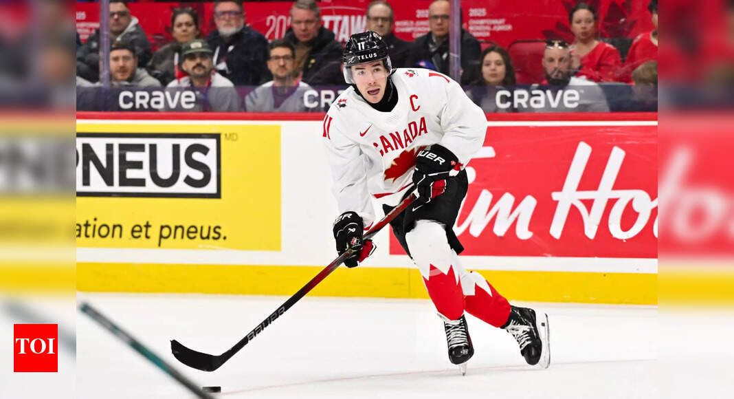 “I’ve got to fight for a job too”— Brayden Yager brings confidence to Winnipeg Jets rookie training camp