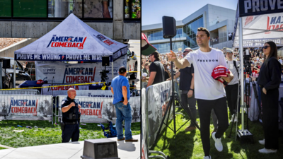 Bullet came from rooftop? Key Trump ally, Charlie Kirk, fatally shot at college campus - 10 things to know