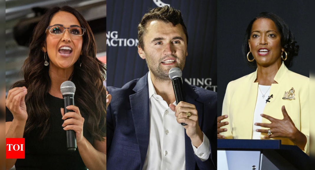 <div>What about the kids in Colorado? US House erupts in chaos over Charlie Kirk tribute; GOP, Democrats trade barbs</div> <div>'What about the kids in Colorado?' US House erupts in chaos over Charlie Kirk tribute; GOP, Democrats trade barbs</div>