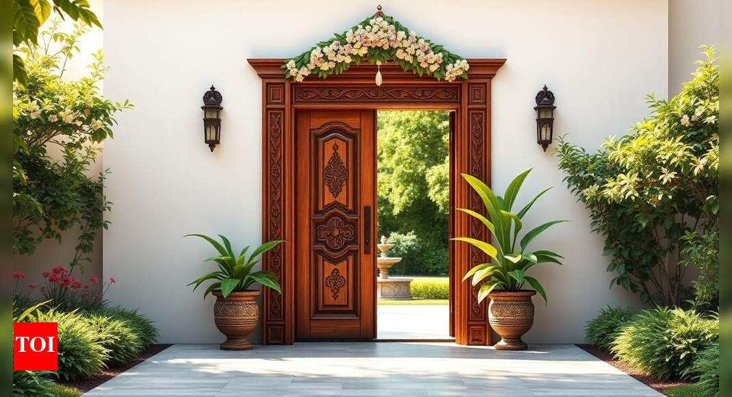 Is Your Main Entrance Aligned with Positive Energy According to Vastu Shastra?