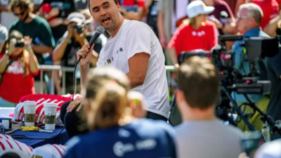 A gunshot, then screams: How assassination on Trump loyalist, Charlie Kirk, unfolded; shooter remains at large