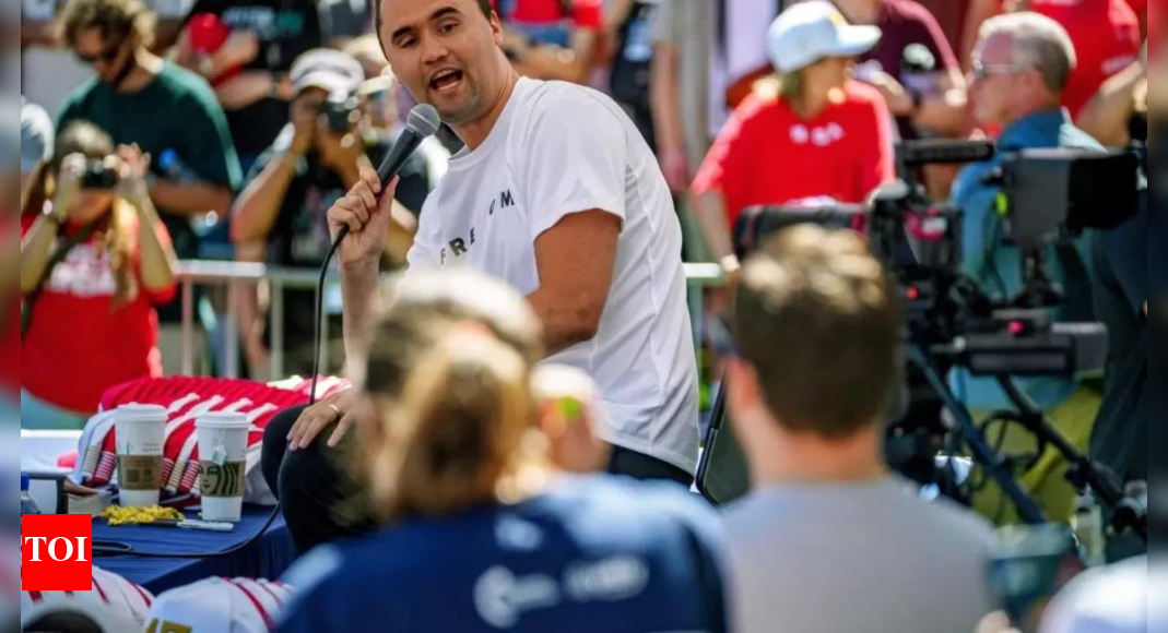A gunshot, then screams: How assassination on Trump loyalist, Charlie Kirk, unfolded; shooter remains at large