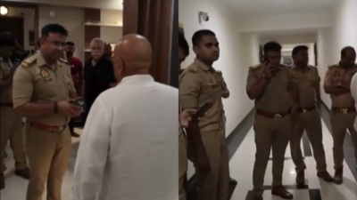  UP Congress chief Ajay Rai detained; PM to meet Mauritius counterpart today