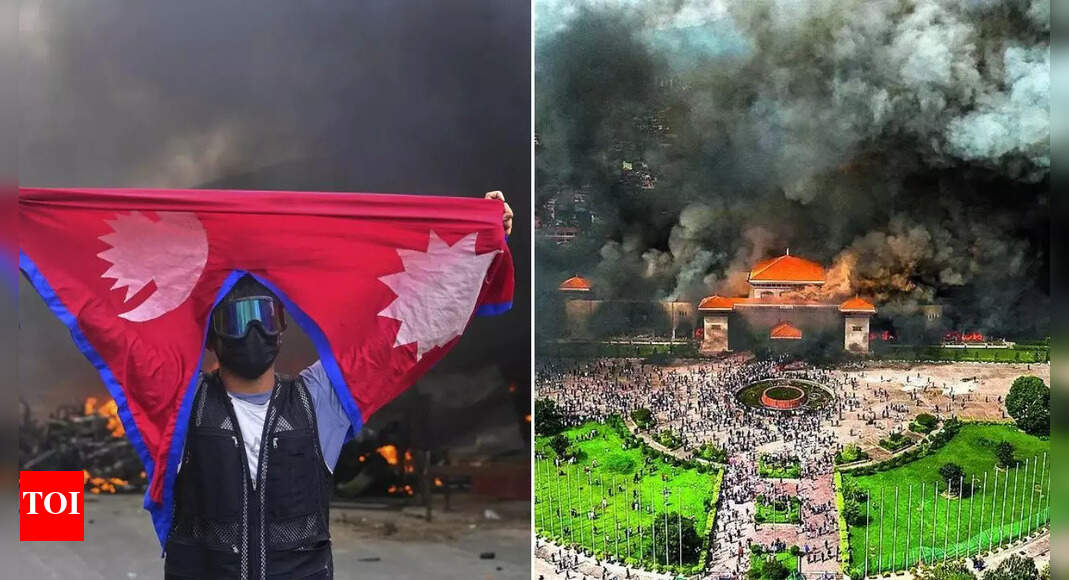 Nepal Gen Z protest: Over 13,500 break free from jails, some wanted in India