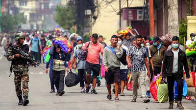  'I feared for my life. Was told to stay put. It's chaos everywhere'