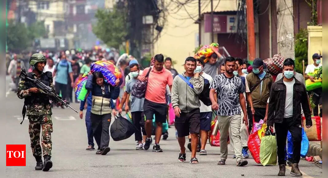 Nepal unrest: 'I feared for my life. Was told to stay put. It's chaos everywhere'