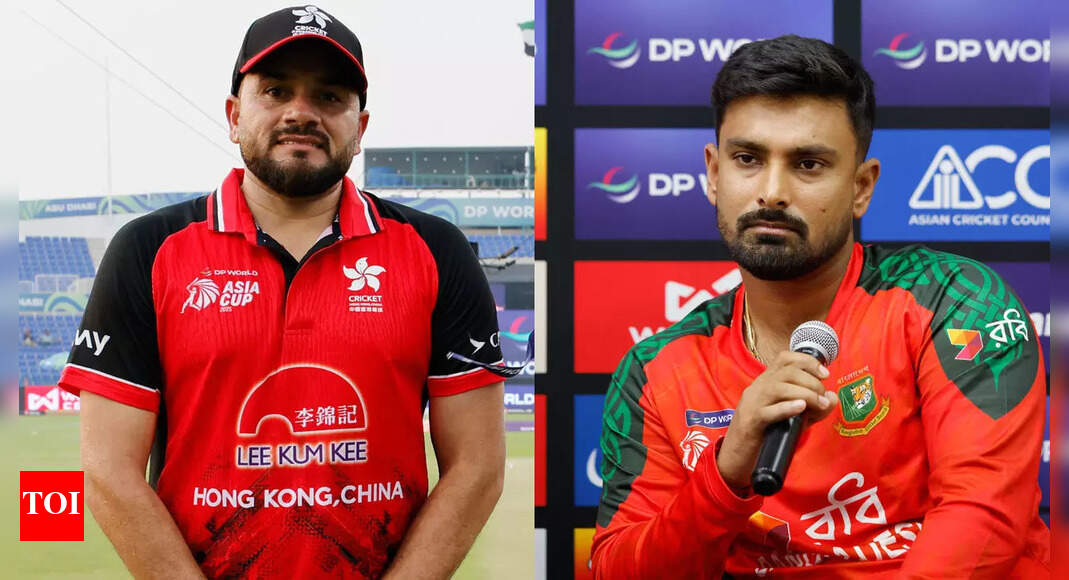 Asia Cup match today: Bangladesh vs Hong Kong - time in IST, live streaming
