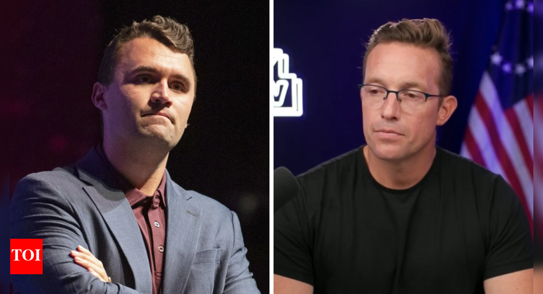 Home burnt, bullets rocked block: Benny Johnson remembers how Charlie Kirk sheltered his family - an unheard story Home burnt, bullets rocked block: Benny Johnson remembers how Charlie Kirk sheltered his family - an unheard story