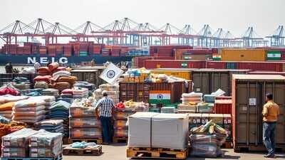 Merchandise trade deficit: Figure may narrow to .1 billion in August on festive gold demand; US tariff risks remain – The Times of India