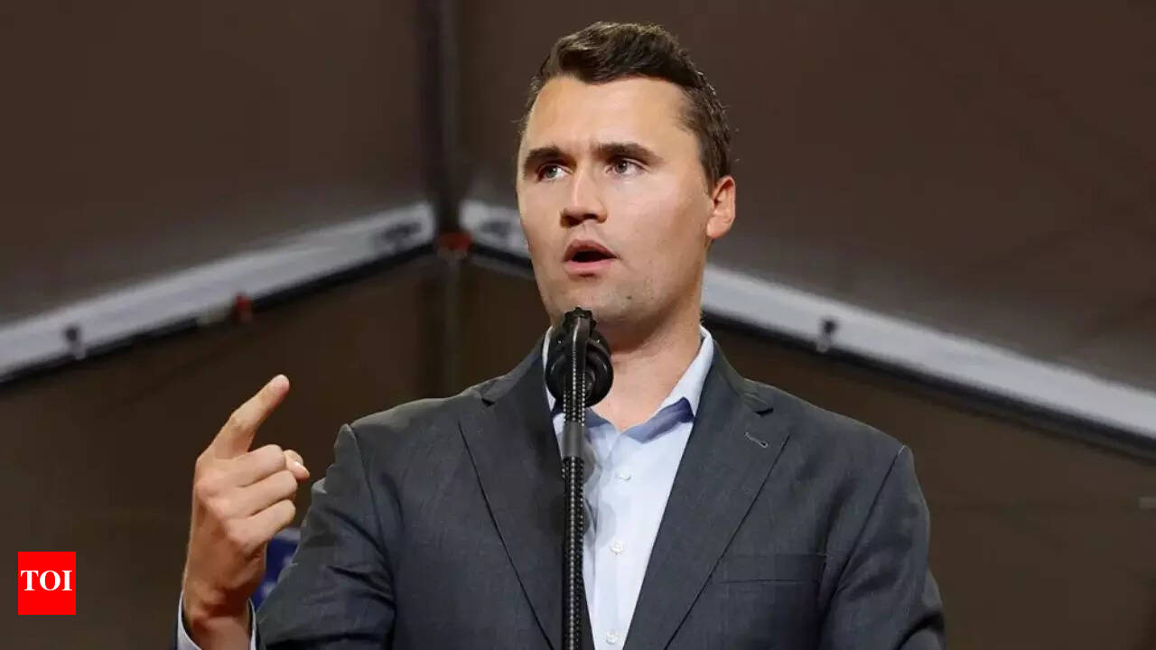 Charlie Kirk Assassination: 'Shows what we're…': Elon Musk on chilling assassination of Donald Trump's key aide Charlie Kirk | - The Times of India