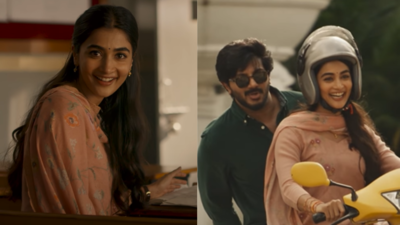 'DQ41': Pooja Hegde stars opposite Dulquer Salmaan in the upcoming romance drama - Watch