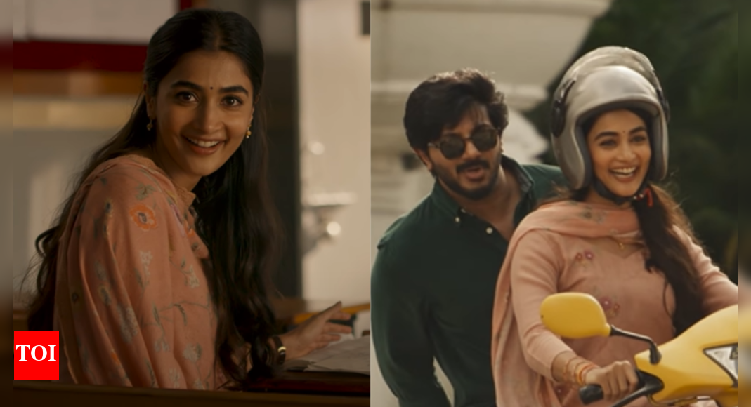 'DQ41': Pooja Hegde stars opposite Dulquer Salmaan in the upcoming romance drama - Watch