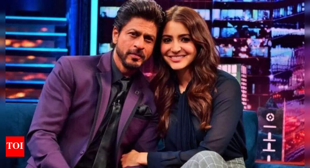<div>Anushka wanted to steal Shah Rukh's 'Mannat'</div>
