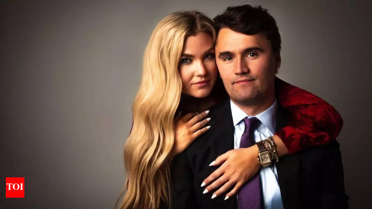 Charlie Kirk's family: Everything you should know about the late conservative activist's wife and kids | - The Times of India