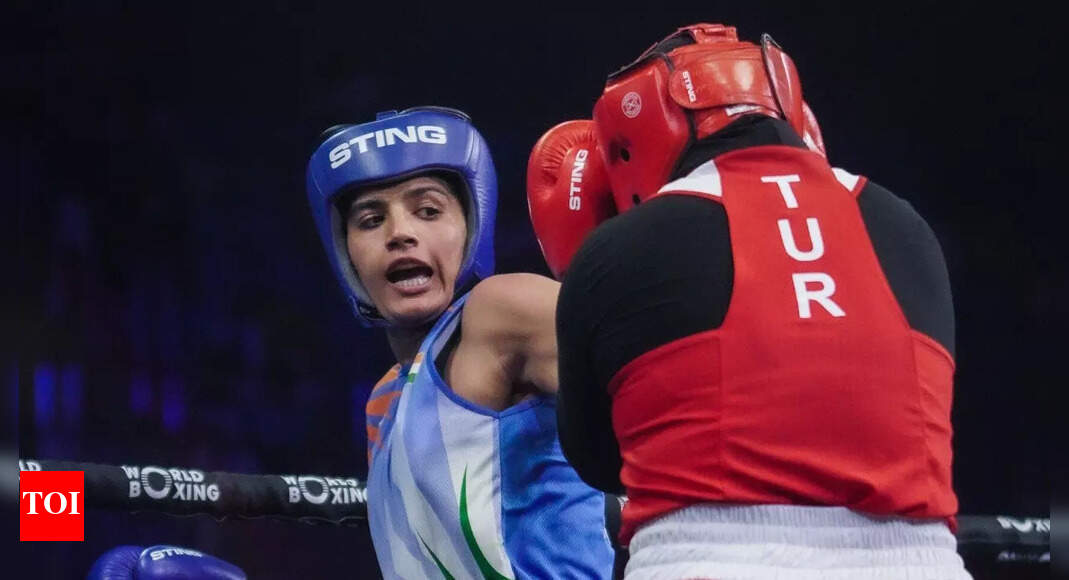 World Boxing C'ships: Jaismine, Nupur assured of medals; Zareen exits