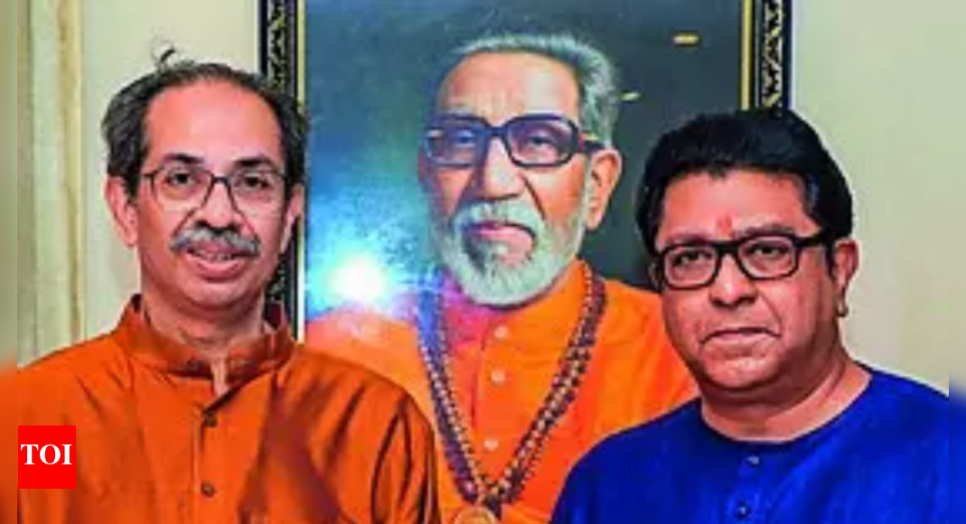 Tie-up certain? Uddhav Thackeray visits Raj Thackeray for 2.5-hour meeting; wishes 'big brother' 65