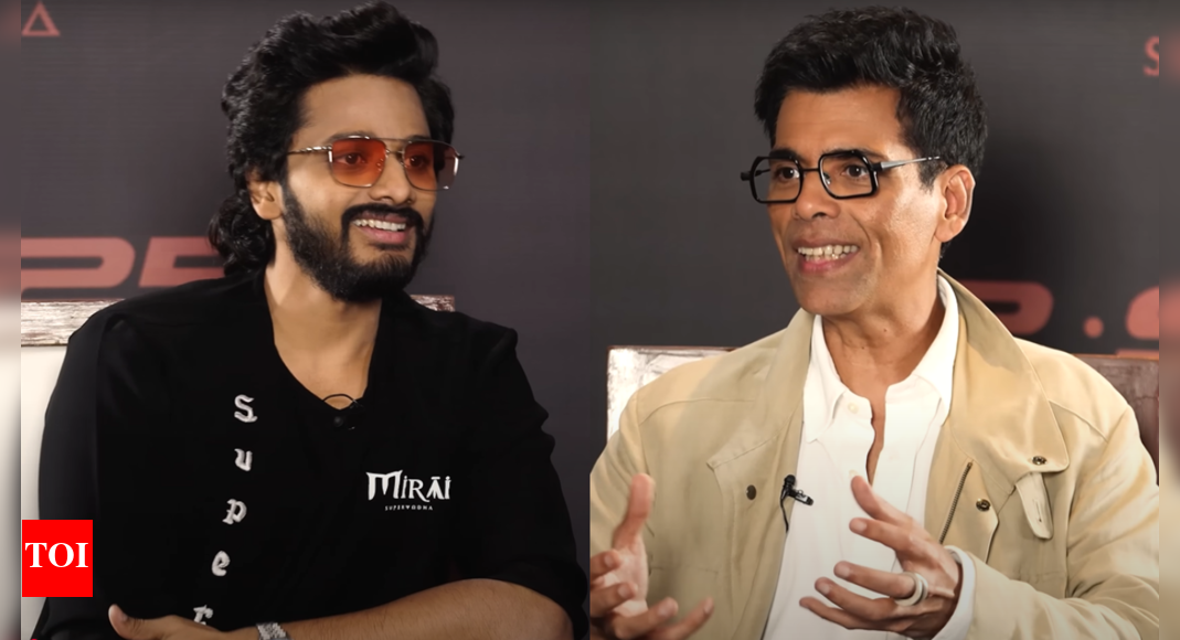 'Mirai': Teja Sajja sits down with Karan Johar; reveals his favorite Hindi star - Read