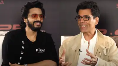  Teja Sajja sits down with Karan Johar; reveals his favorite Hindi star - Read