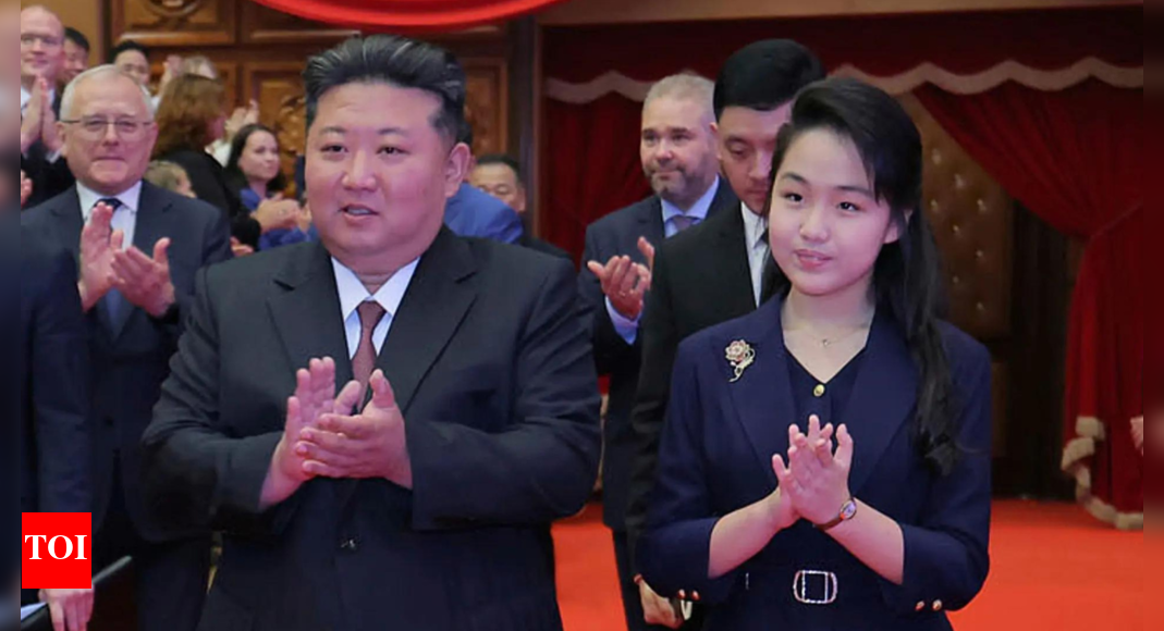 <div>'Officials seen wiping out traces': North Korea's Kim Jong Un's daughter next in line? What we know</div>