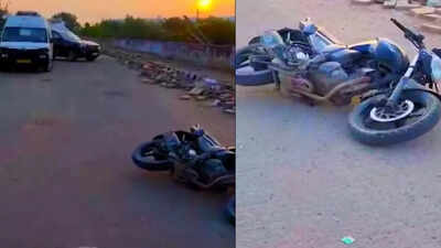  Gangster Rohit Godara’s shooter injured in encounter; businessman attack bid foiled